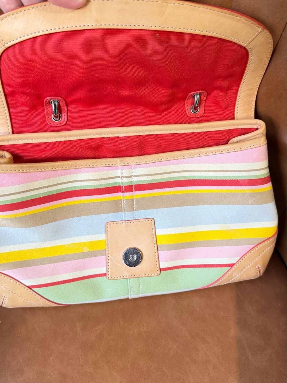 vintage Coach Soho Hamptons - Picture 15 of 16